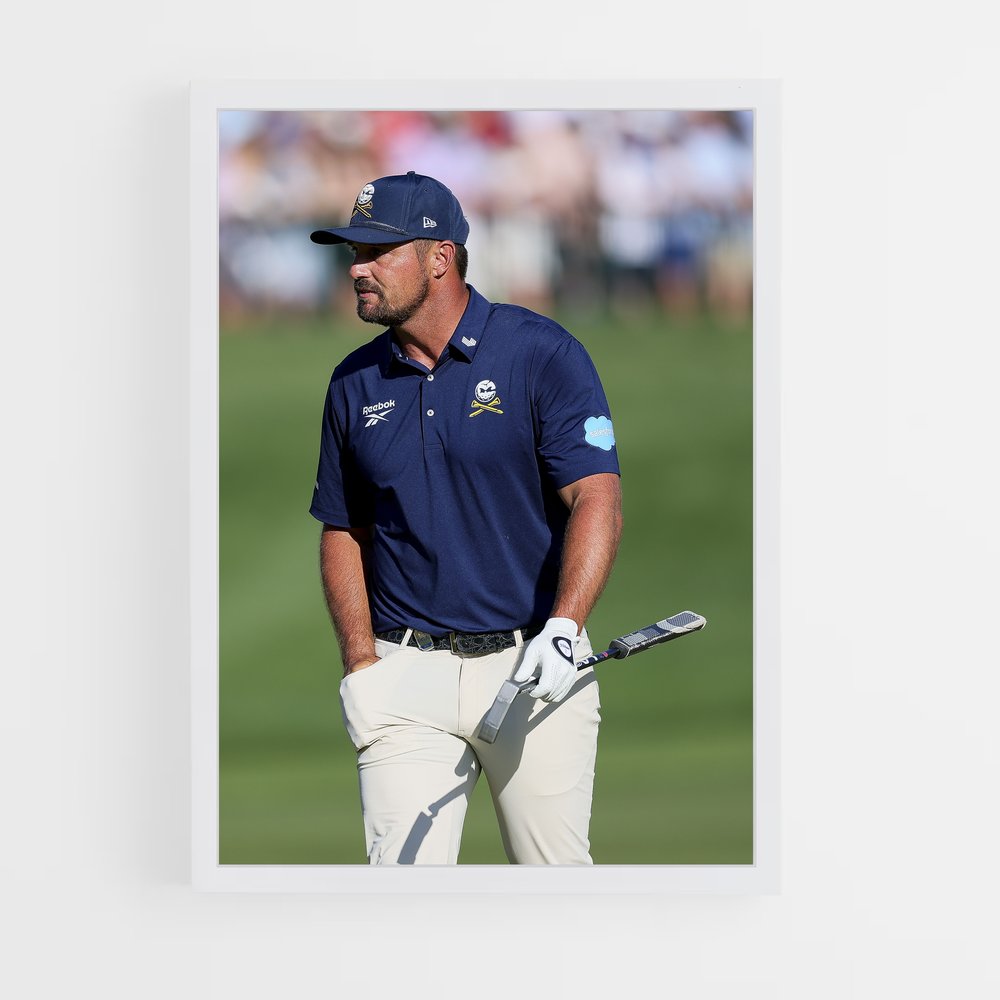 Poster Bryson dechambeau – affiche Golf (vue 3)